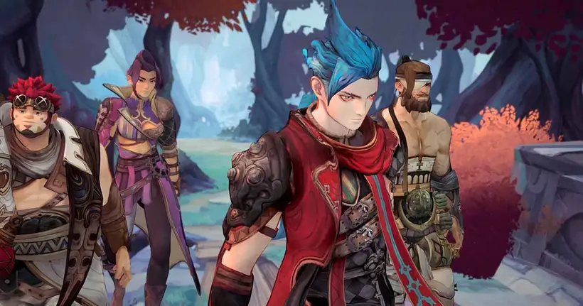 Lost Hellden เกม JRPG สไตล์ภาพวาดมือ ที่บาปทั้ง 7 คือตัวชี้นำโชคชะตา