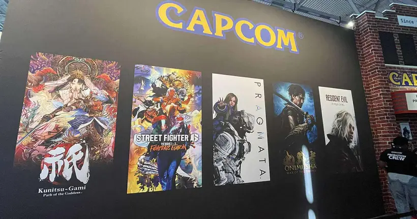 พาทัวร์บูธ CAPCOM ในงาน gamescom 2025 บอกเลยอย่างอลังการ!