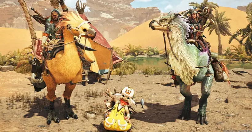 ประกาศคอลแลปส์ 2 เกมดัง Final Fantasy 14 X Monster Hunter Wilds พบกันภายในปีนี้