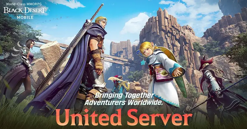 Black Desert Mobile ประกาศอัพเดท O.N.E. August : UNITED SERVER ที่จะเชื่อมโยงนักผจญภัยทั่วโลกเข้าด้วยกัน