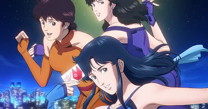 CAT'S EYE อนิเมะแนว Action จากมังงะสุดคลาสสิก ปล่อย Key Visual และ PV ใหม่ เตรียมฉายบน Disney+ 26 กันยายนนี้!