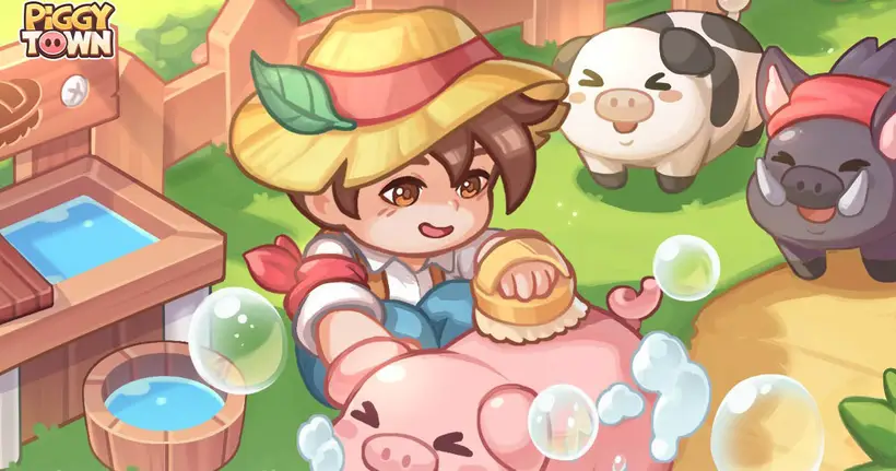 Piggy Town พร้อมเปิดให้มาเป็นเจ้าของสุดยอดฟาร์มหมูในโลกแฟนตาซีแล้วบนมือถือสโตร์ไทย!