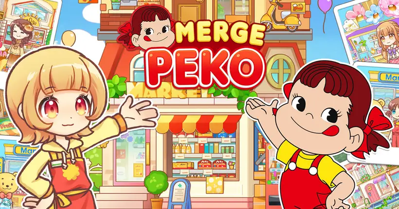 Merge Peko : Sweets World เกมแนว Merge เปิดให้มากอบกู้ร้านขนมแสนน่ารักแล้วบน Android สโตร์ไทย
