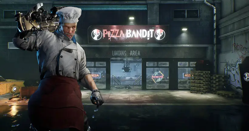 Pizza Bandit เกมแอ็คชั่นชูตติ้งสุดอินดี้วางขายบน Steam ในรูปแบบ Early Access แล้ว!