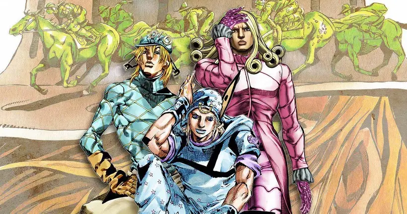 อนิเมะโจโจ้ Steel Ball Run ปล่อยตัวอย่างแรกให้ชมกันแล้ว!