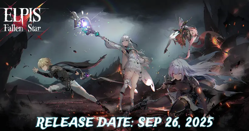 Elpis: Fallen Star เกมมือถือ RPG semi-RTS เตรียมเปิดให้มาสัมผัสเรื่องราวของเหล่าผู้ไล่ล่าความหวังผ่าน Abyss ในวันที่ 26 กันยายน นี้