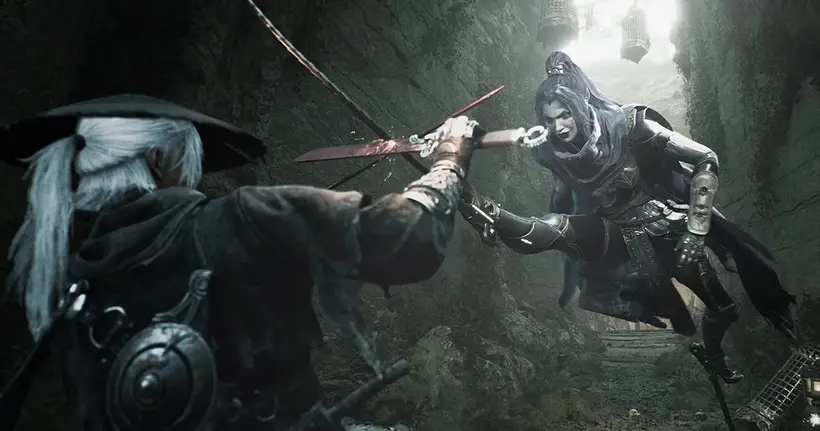 บอสใน Phantom Blade Zero  ระดับความยาก Hellwalker จะมีความคิดและวิเคราะห์สถานการณ์ได้