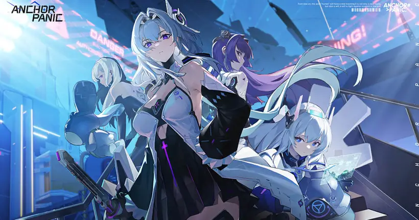 Anchor Panic เกม Turn-based Sci-Fi RPG เปิดให้ลงทะเบียน เตรียมต่อสู้เคียงข้างเหล่าสาวงามผู้มีเสน่ห์ บนมือถือระบบ Android สโตร์ไทยแล้ว!