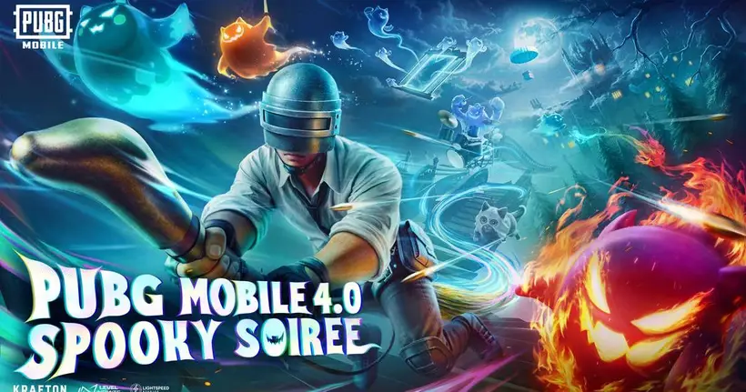 พบกับลูกเล่น ลูกกวาด และความสยองในอัปเดต PUBG MOBILE เวอร์ชัน 4.0 กับเหล่าภูตผีปีศาจบุกสมรภูมิเดือด