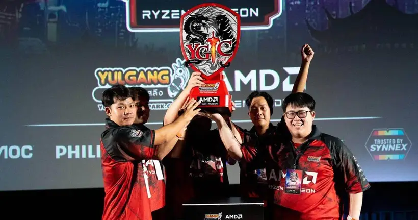 Yulgang PC ฉลอง 20 ปี จับมือ AMD เปิดศึกชิงแชมป์ประเทศ ภาพบรรยากาศพร้อมโฉมหน้าแชมป์
