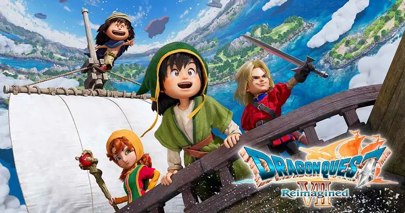 Yuji Horii เผยเหตุผล Dragon Quest VII Reimagined ที่มาก่อนรีเมค Dragon Quest IV, V และ VI