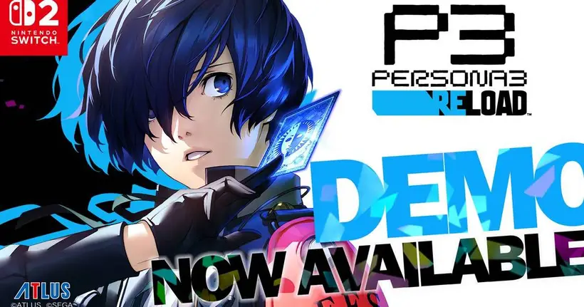 Persona 3 Reload เริ่มปล่อยเวอร์ชันฟรีเดโมสำหรับ Nintendo Switch 2 ดาวน์โหลดได้เลย!