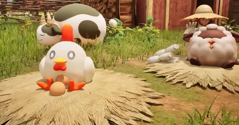 Palfarm เกมใหม่ หน้าคุ้น เอ็นจอยชีวิต ปลูกผัก ทำฟาร์ม กับเหล่า Pals จาก Palworld