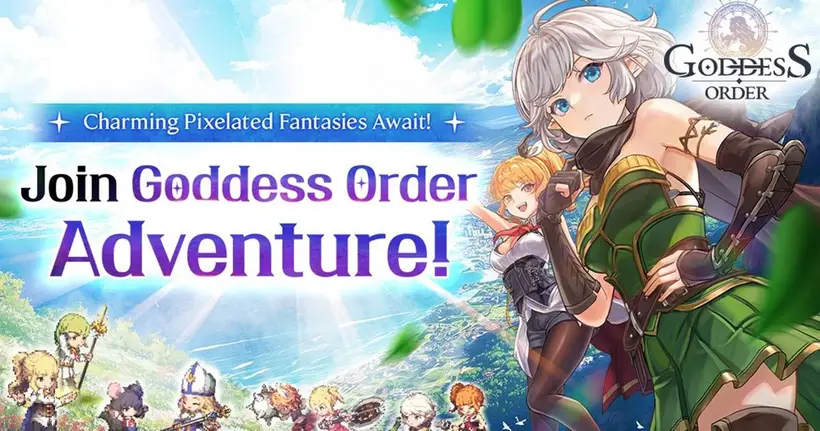 Kakao Games เปิดตัว ‘Goddess Order’ เกมมือถือแอ็กชัน RPG พร้อมให้บริการทั่วโลก