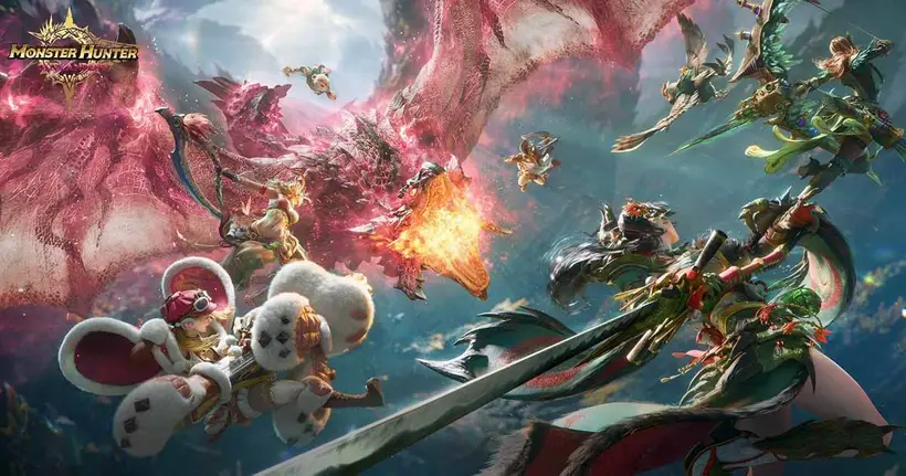 Monster Hunter Outlanders เผยเกมเพลย์แรกสุดมันส์ พร้อมให้ลองล่าแย้บนมือถือที่ Tokyo Game Show 2025