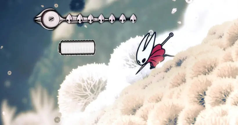 Hollow Knight: Silksong - อยากเพิ่ม HP และ Silk ให้มากขึ้นต้องทำไง?