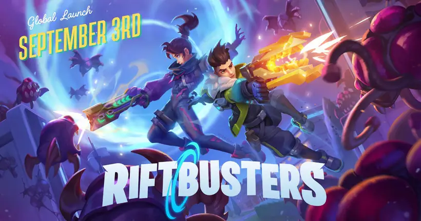 Riftbusters เกมแนว Action RPG เปิดให้มาเริ่มต้นภารกิจปกป้องโลกจากหายนะเอเลี่ยนแล้วอย่างเป็นทางการบนสโตร์ไทย!