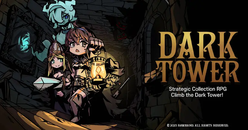 Dark Tower เกมมือถือแนว Tactical RPG ที่จะพาเรามาออกต่อสู้ฝ่าฟันเพื่อหาทางพิชิตหอคอยความมืดและไขว่คว้าชะตา