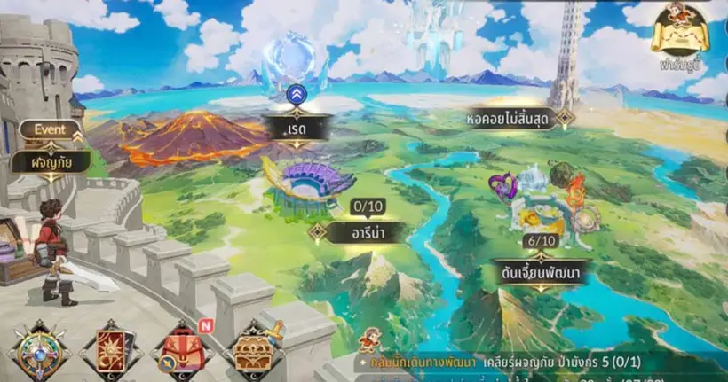 [ไกด์เกม] Seven Knights Re:BIRTH ใน 1 วัน ควรทำอะไร