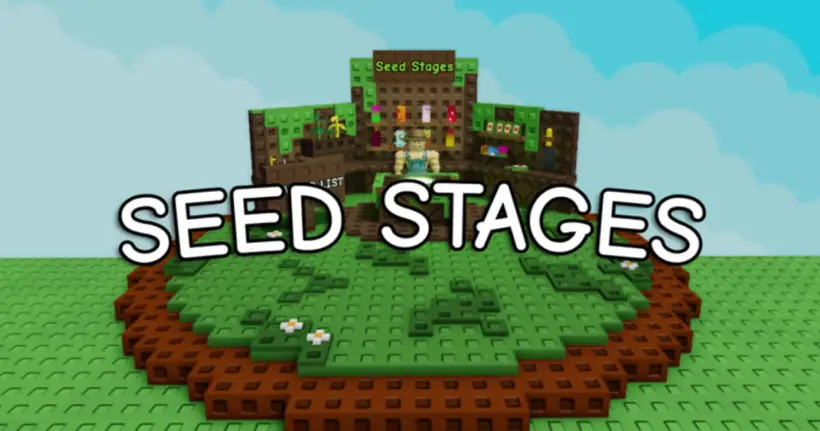 Grow A Garden อีเวนต์ Seed Stages การวิวัฒนาการของเมล็ดพันธุ์ พร้อมระบบ PASS และอัปเดตใหม่ ๆ มากมาย
