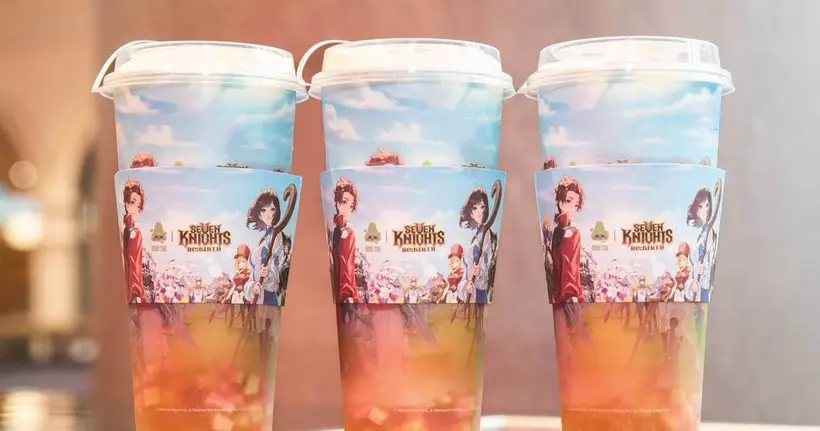 ปลุกตำนานคืนชีพ ชวนลิ้มรสขุมพลังความอร่อย!! กับ 2 เมนูใหม่ ผ่านคอลแลปไอเดียเก๋ “NOSE TEA x Seven Knights Re:BIRTH”