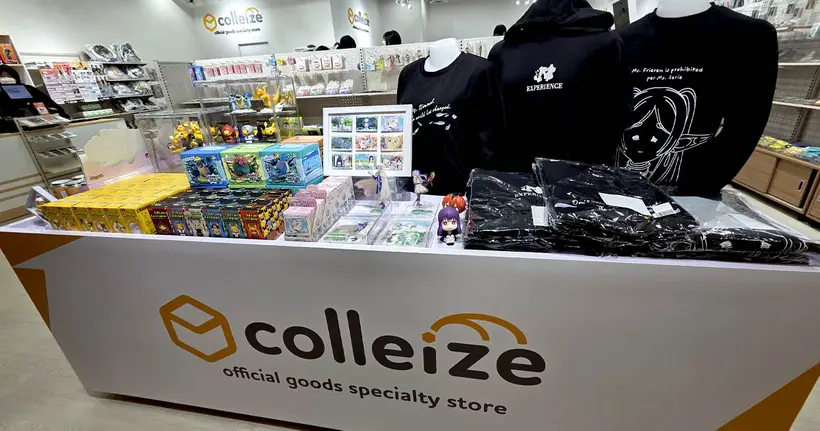 พาเยือน! colleize Thailand ร้านจำหน่ายสินค้าอนิเมะและเกมถูกลิขสิทธิ์สาขาแรกในไทยที่ใจกลางกรุงเทพ