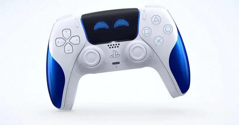 Astro Bot เปิดตัวจอย DualSense รุ่นลิมิเต็ดตัวใหม่ ด้วยตายิ้มหุ่นจิ๋วบนทัชแพด