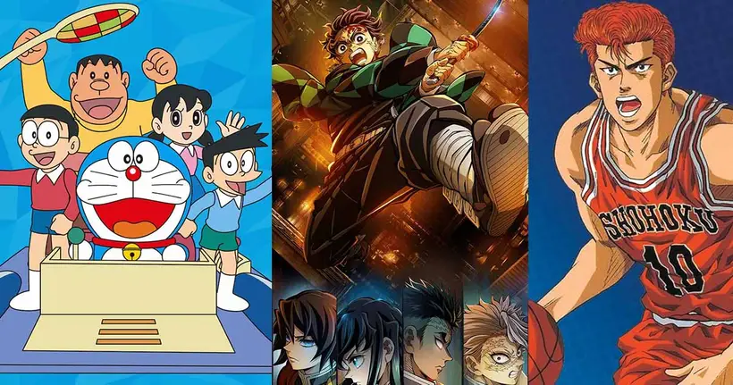 ชาวญี่ปุ่นเลือก 10 อันดับอนิเมะที่อยากให้ถูกดัดแปลงเป็นภาพยนตร์คนแสดง!