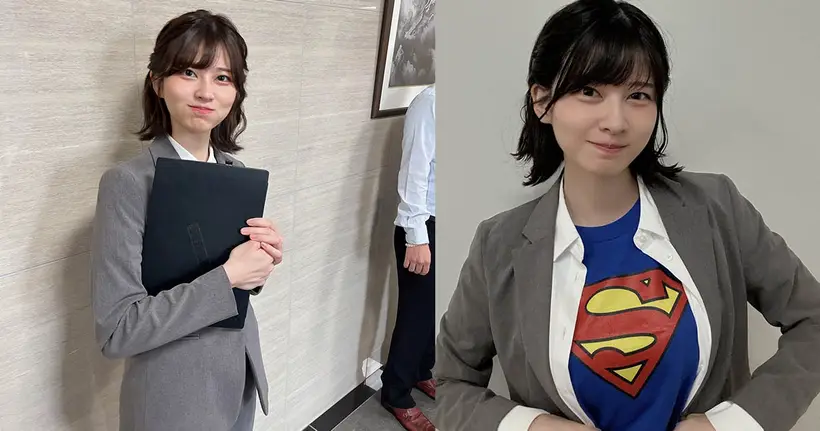 น้อง Saori Araki สาวญี่ปุ่นสุดน่ารักเผยภาพล่าสุดที่กลายเป็นซุปเปอร์เกิร์ลแล้ว!