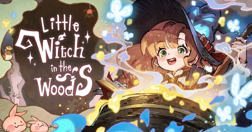 Little Witch in the Woods เปิด Official Launch ให้เราได้มาสัมผัสชีวิตประจำวันของแม่มดตัวน้อยแล้วบน Steam!