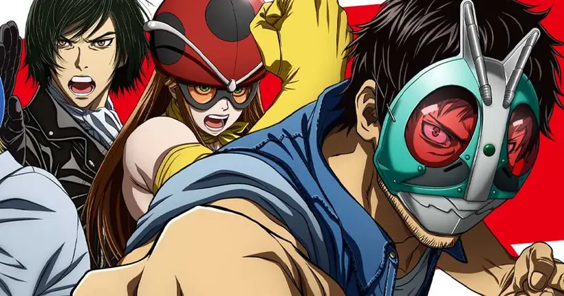 Tojima Tanzaburo wa Kamen Rider ni Naritai อนิเมะแนวแอ็คชั่นคอเมดี้ ปล่อย PV ใหม่ และ Key Visual เตรียมฉาย 4 ตุลาคมนี้!