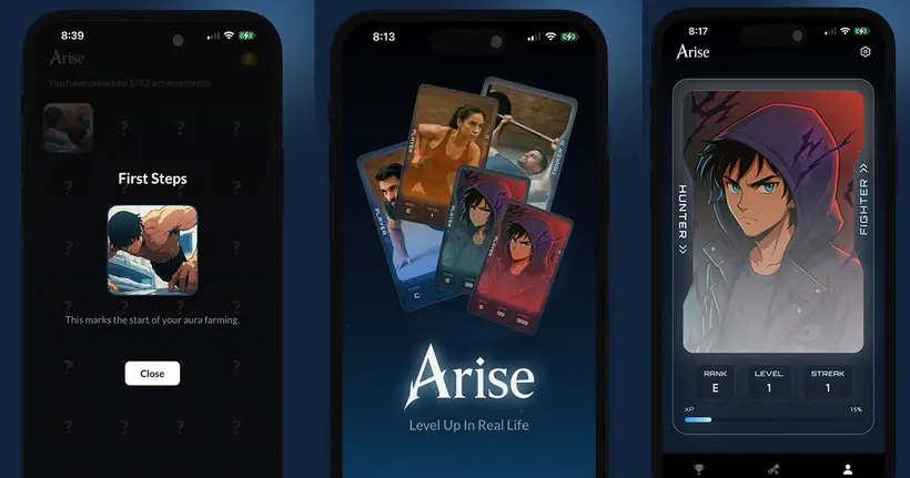 Arise AI: Gamified Workouts แอปออกกำลังกายแอปออกกำลังกายจาก SOLO Leveling