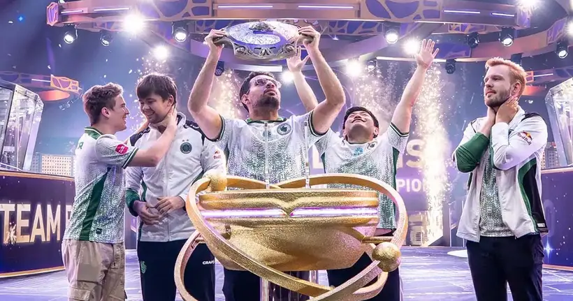 Team Falcons เอาชนะ Xtreme Gaming ผงาดคว้าแชมป์ The International 2025