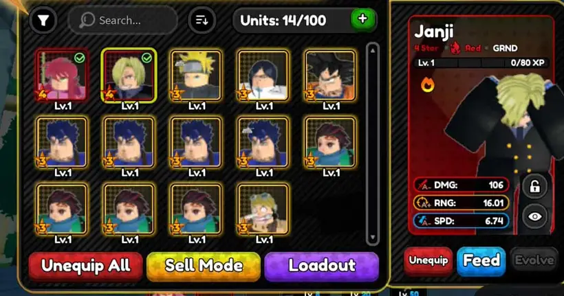 All Star Tower Defense X - Tier List จัดอันดับเทียร์ลิสต์ยูนิต