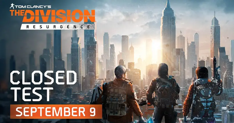 The Division Resurgence เกมมือถือแนว RPG มุมมองบุคคลที่สามในซีรีส์ Tom Clancy’s The Division เตรียมเปิดทดสอบ CBT ในโรมาเนีย 9 กันยายนนี้