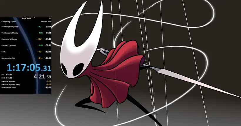 อย่างไว! เมื่อสปีดรันเนอร์เล่น Hollow Knight: Silksong จบโดยใช้เวลาเพียง 1 ชั่วโมงกว่า ๆ