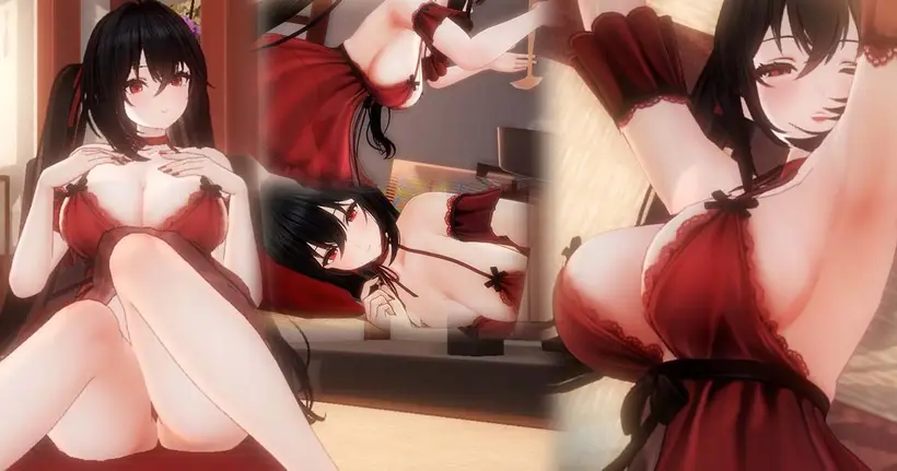 นี่มันเกม 18+ แล้วเฮ้ย! เมื่อ Azur Lane พา Taihou เข้าหอพัก 3D แต่ทุกอย่างดันดูหวิวเกิ้นน