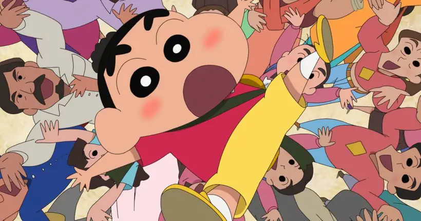 Crayon Shin-chan the Movie: Super Hot! The Spicy Kasukabe Dancers เผยตัวอย่างแรก พร้อมส่งความร้อนแรงแซ่บเวอร์ครั้งใหม่