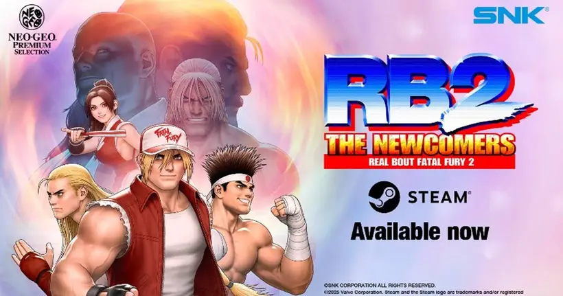 Iconic versus fighter นักสู้ระดับไอคอน REAL BOUT FATAL FURY 2 วางจำหน่ายแล้วบน Steam! อัปเกรดจากเกมตู้สุดคลาสสิกปี 1998!