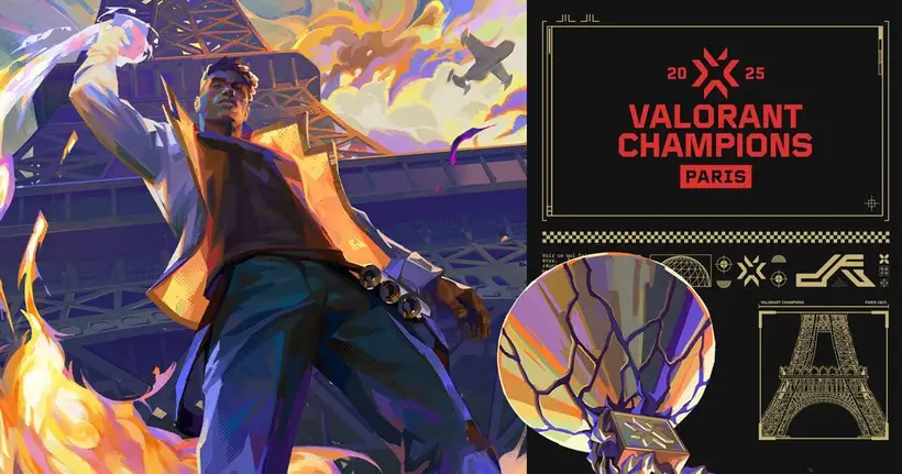 VALORANT Champions 2025 ปารีสพร้อมระเบิดศึก! เวทีสูงสุดแห่งปีกับเส้นทางแห่งแชมป์โลก เริ่ม 12 กันยายน - 5 ตุลาคมนี้