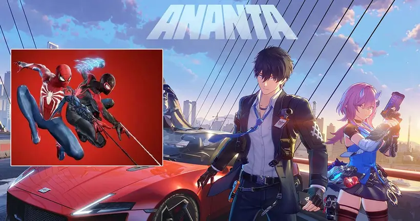 ANANTA เกมแอ็คชั่น RPG โลกเปิดกลายเป็นประเด็นถกเถียงเรื่องแอนิเมชั่นตัวละครที่คล้ายเกม Spider-Man 2
