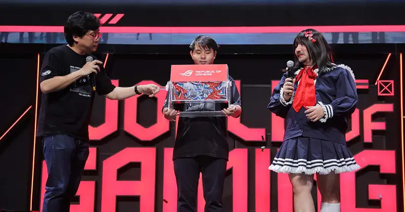 ROG Xbox Ally และ ROG Xbox Ally X โชว์ตัวเต็ม ๆ ที่งาน gamescom asia x Thailand Game Show 2025