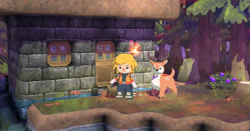 Tenkemo เกม Multiplayer สุดละมุนหัวใจที่จะให้เราจับมือกับเพื่อน ๆ ออกสำรวจโลก Open world พร้อมช่วยเหลือสรรพสัตว์ เปิดให้ wishlist บน Steam แล้ว