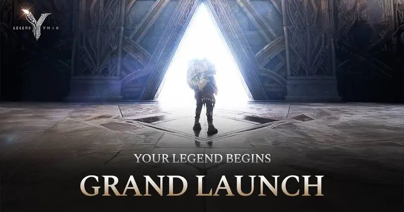 Legend of YMIR เกม MMORPG ระดับโลก เปิดให้บริการแล้ววันนี้