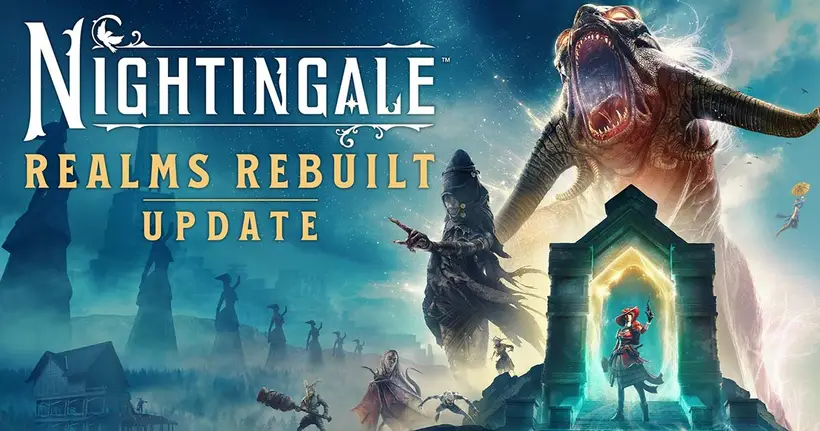 Nightingale เกมแนวแอ็คชั่นผจญภัยเอาตัวรอดในโลกที่แสนลึกลับ แจกฟรีบน Epic Games Store