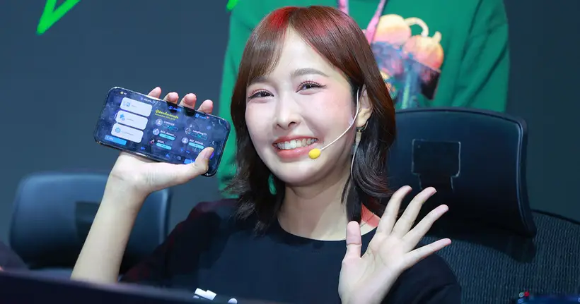 กวางเดียร์ลอง แอบมาแจกความสดใสที่บูธ KONAMI ภายในงาน gamescom asia x Thailand Game Show 2025