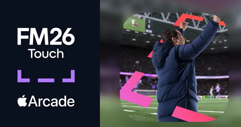 Football Manager 26 Touch เตรียมมาบุก Apple Arcade 4 พฤศจิกายนนี้