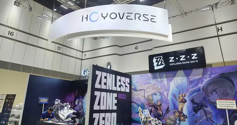 แนะนำ 10 สินค้าของที่ระลึกสุดคูลภายในบูธ Hoyoverse ภายในงาน gamescom asia X Thailand Game Show 2025