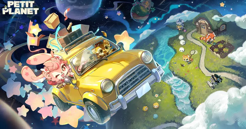 HoYoverse ประกาศเตรียมเปิดทดสอบ Closed Beta เกม Petit Planet ผลงานเกมแนว Cosmic Life ตัวใหม่ล่าสุด 7 พฤศจิกายนนี้