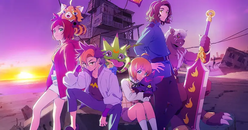 Digimon Beatbreak เตรียมลิงก์ดูออนไลน์ ทาง  TrueVisions เริ่ม 10 ตุลาคมนี้